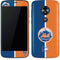 MLB New York Mets Split Moto E5 Play Skin